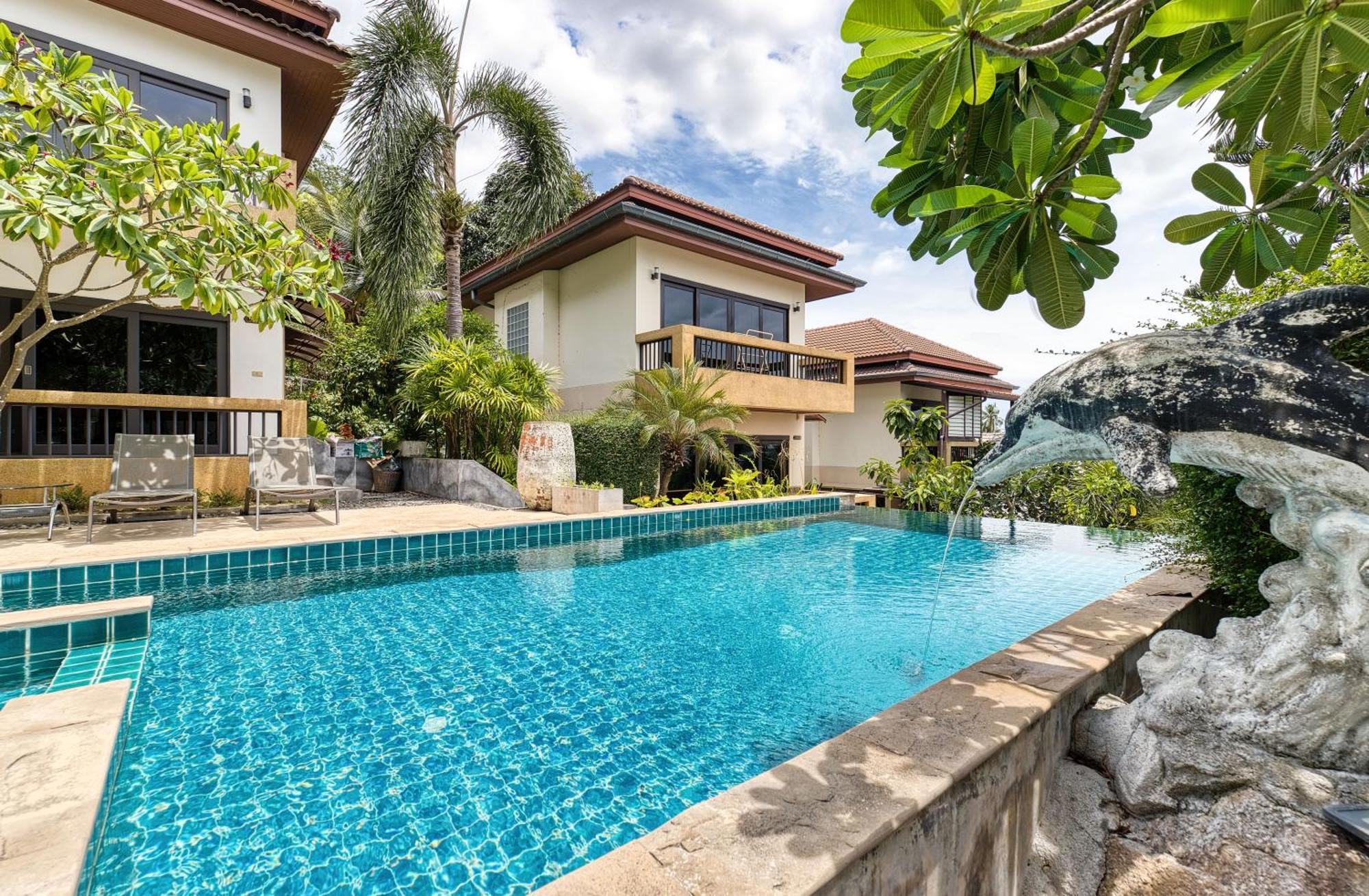 Baan Rawee Villas Chaweng  Zewnętrze zdjęcie