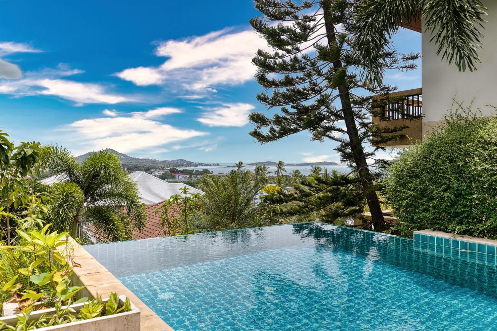 Baan Rawee Villas Chaweng  Zewnętrze zdjęcie