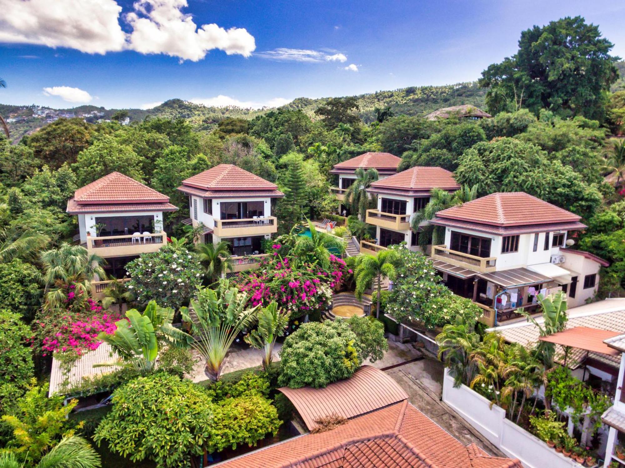 Baan Rawee Villas Chaweng  Zewnętrze zdjęcie