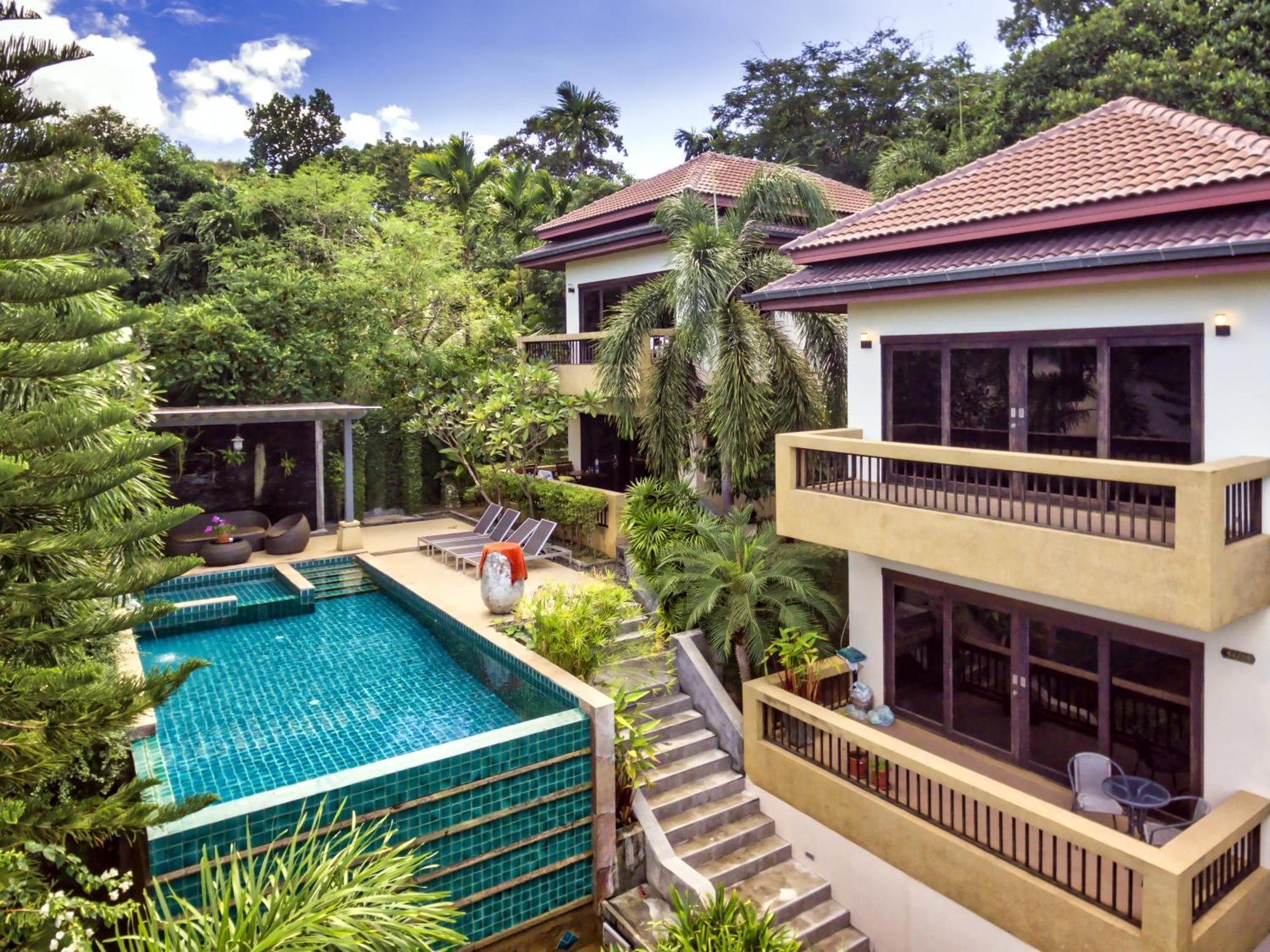 Baan Rawee Villas Chaweng  Zewnętrze zdjęcie