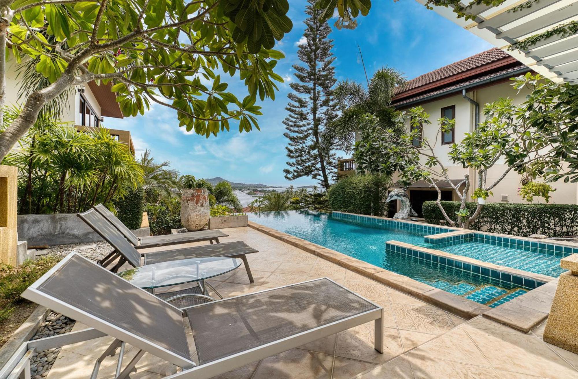 Baan Rawee Villas Chaweng  Zewnętrze zdjęcie