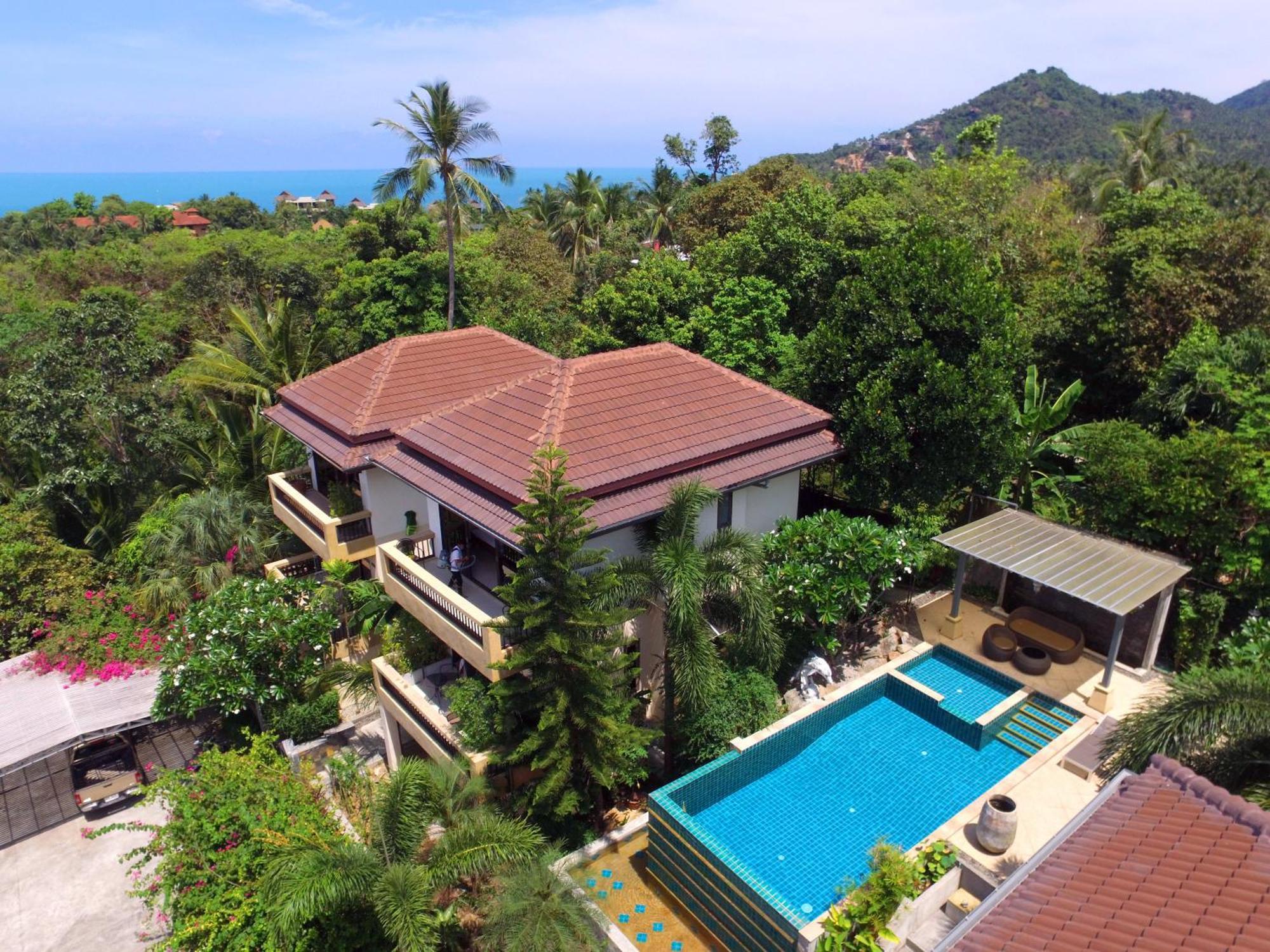 Baan Rawee Villas Chaweng  Zewnętrze zdjęcie