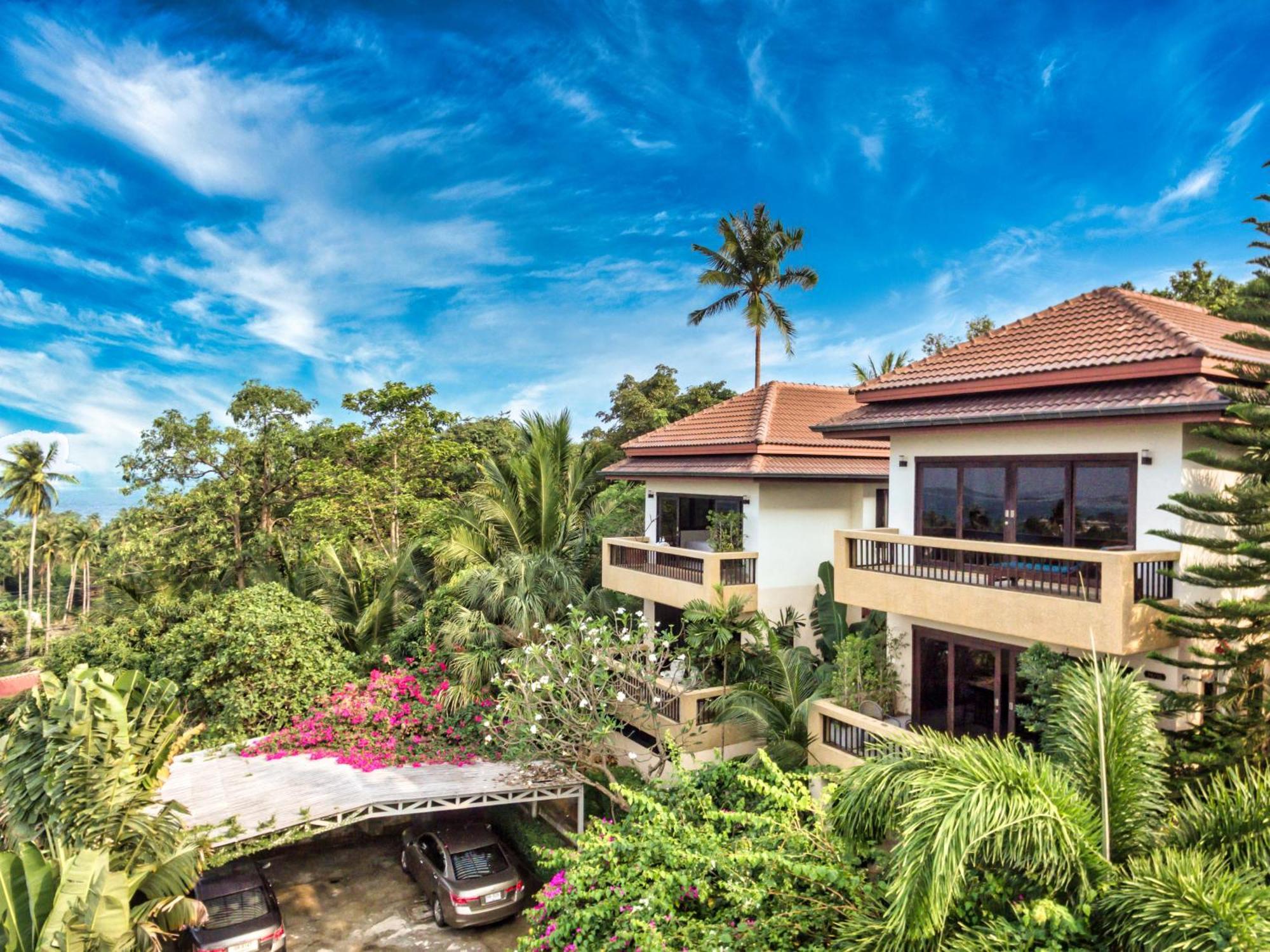 Baan Rawee Villas Chaweng  Zewnętrze zdjęcie