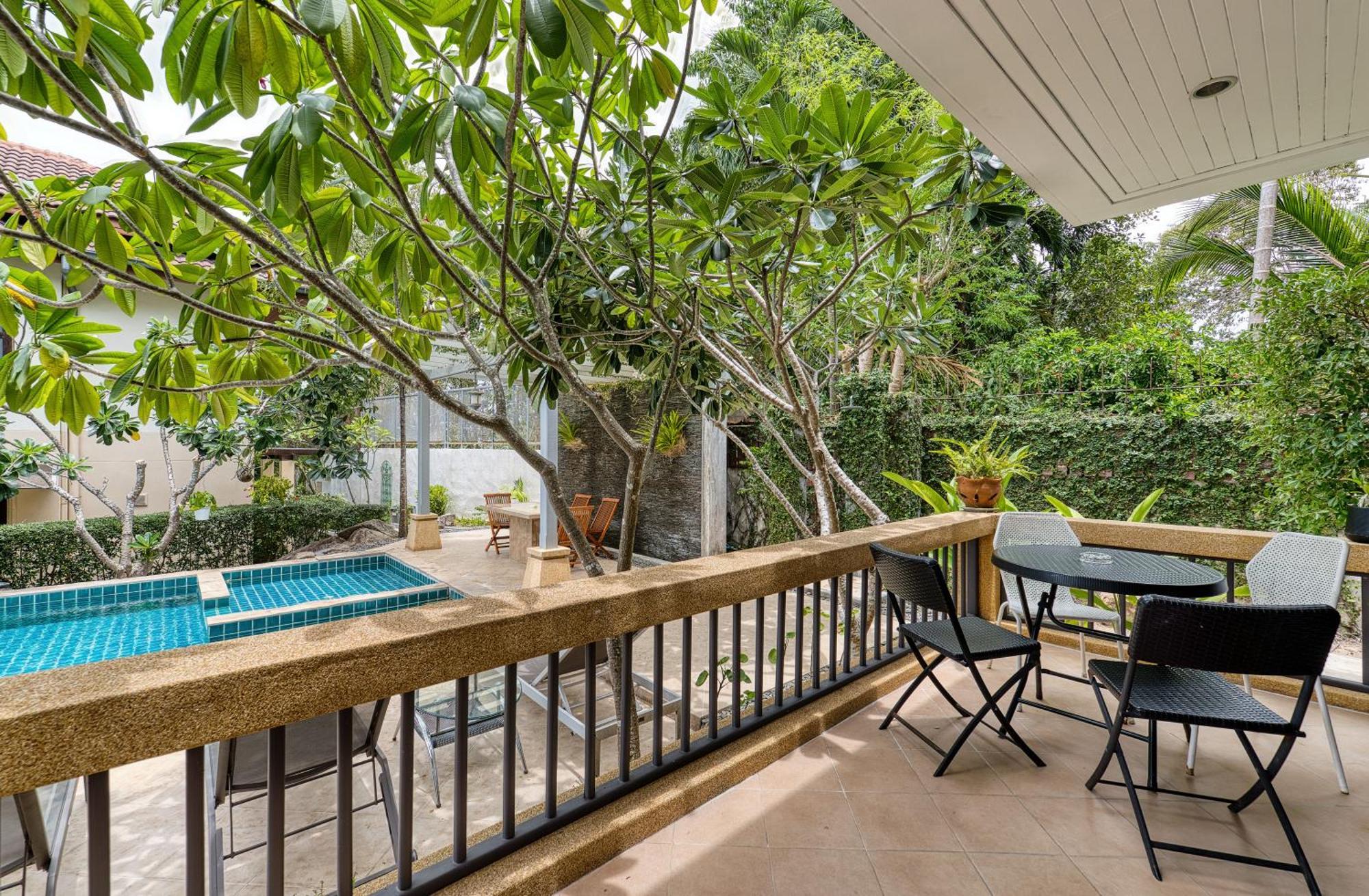 Baan Rawee Villas Chaweng  Zewnętrze zdjęcie