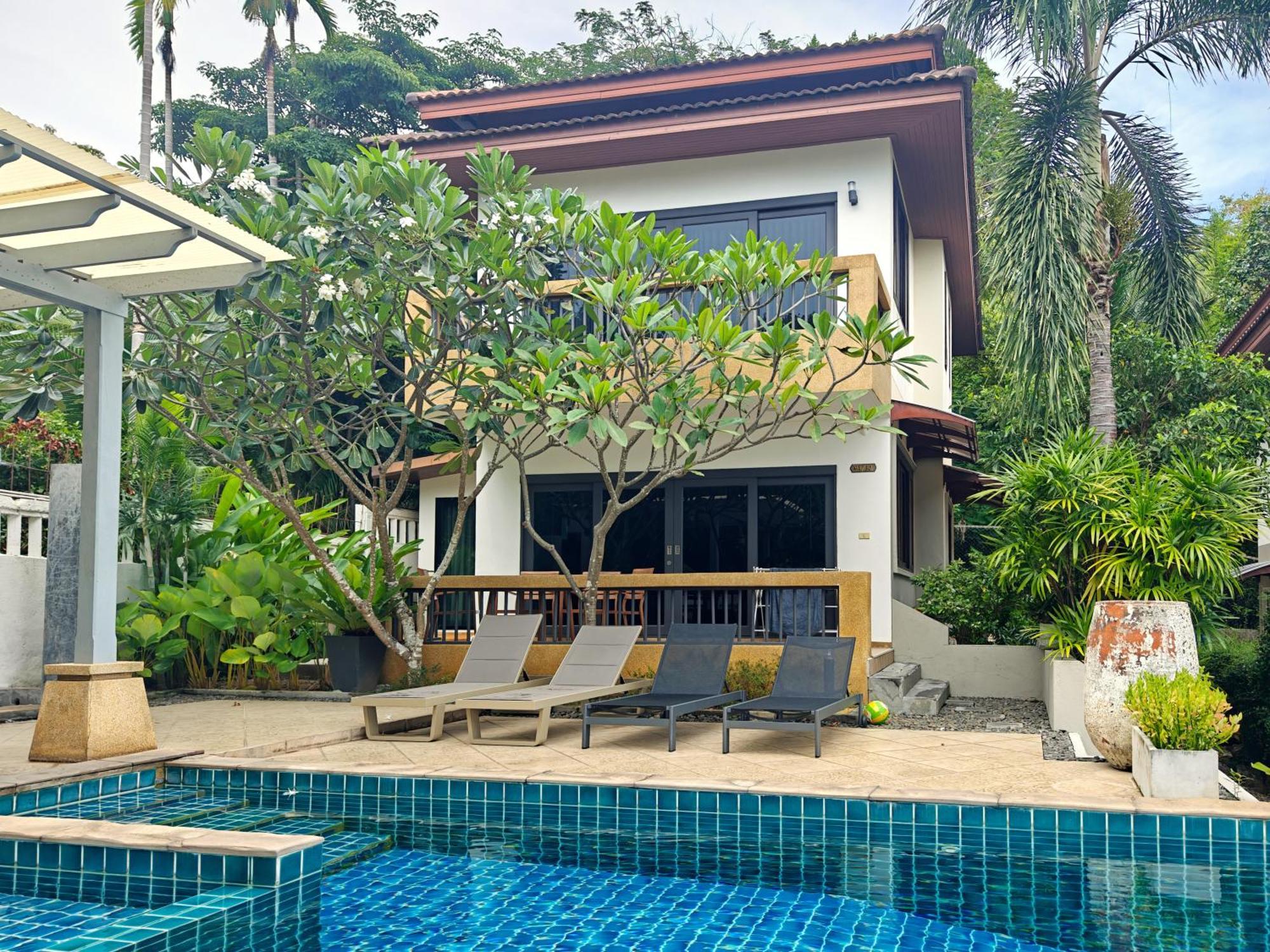 Baan Rawee Villas Chaweng  Zewnętrze zdjęcie